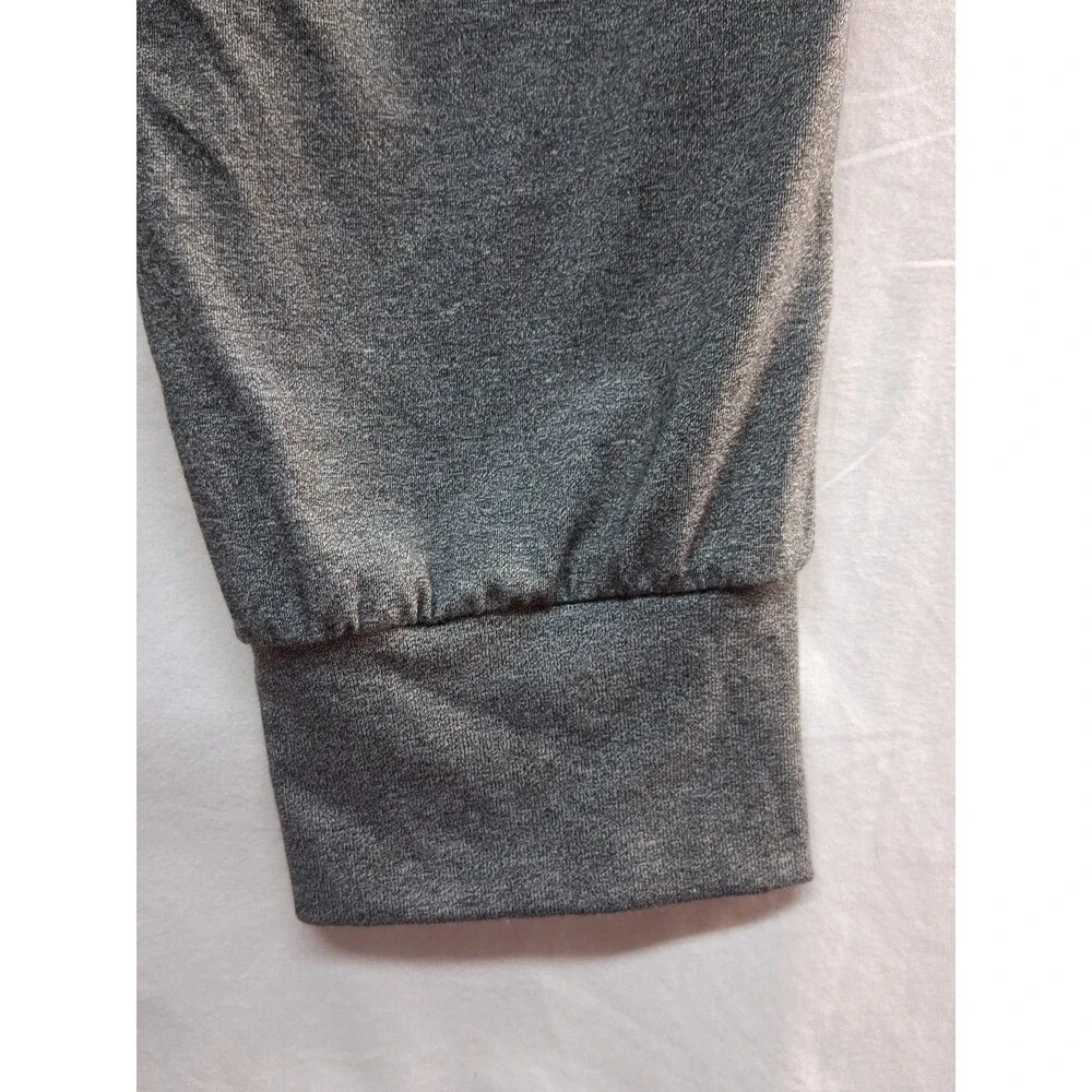 American Eagle Gray Women Med Pull On Joggers Pockets Pajama PJ Sleep Athleisure